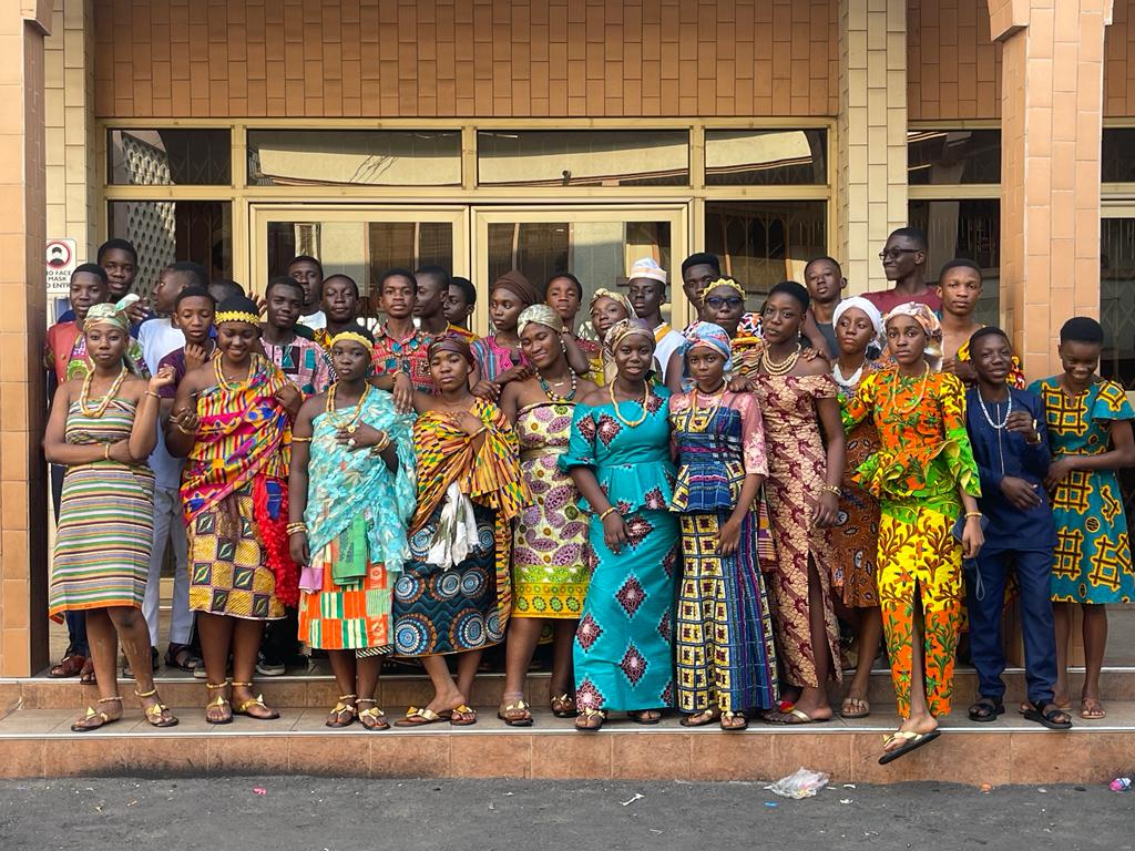 EXCURSION TO THE KUMASI CULTURAL CENTER