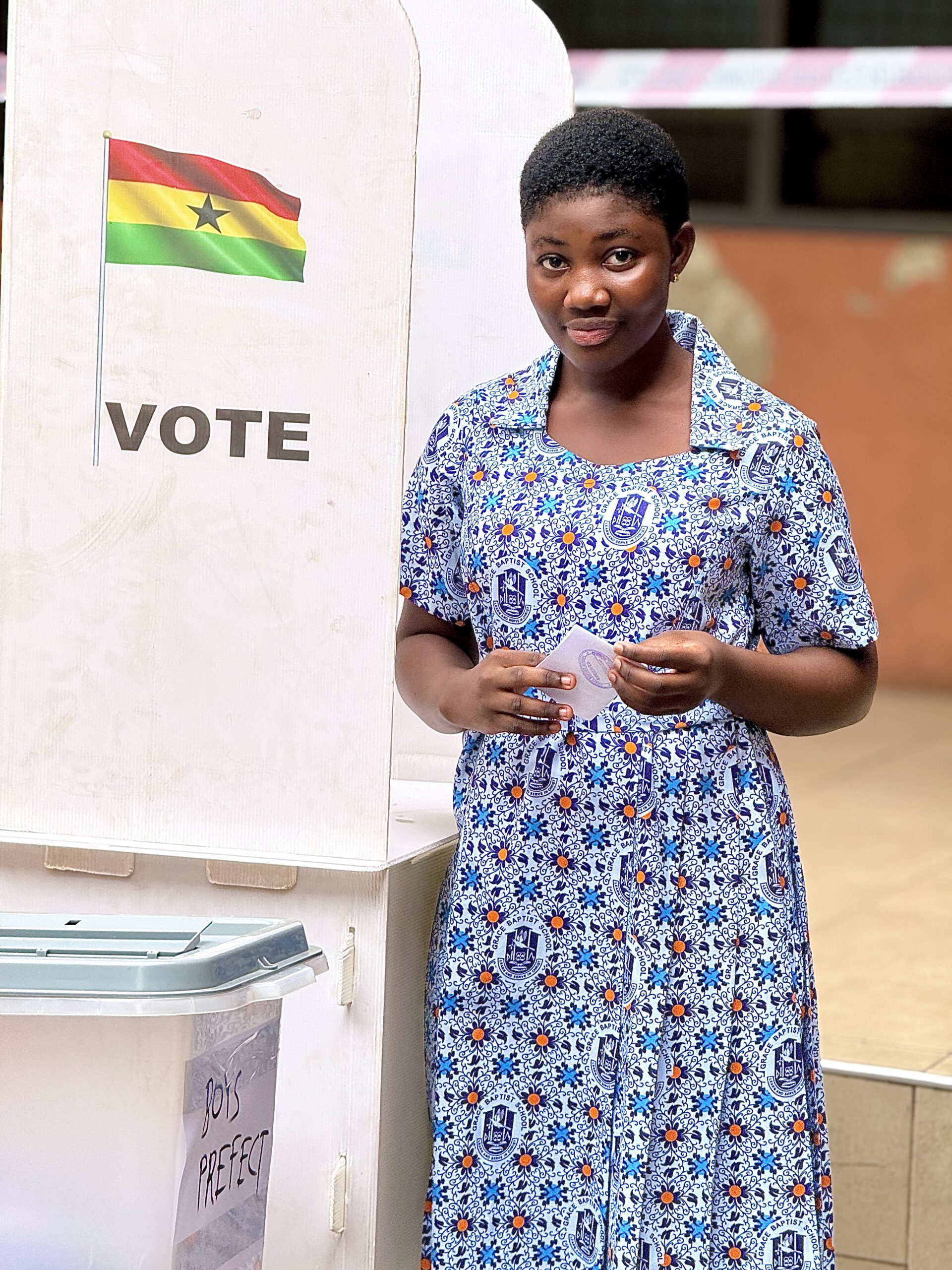 🗳 Grace Baptist School Holds Successful Prefectorial Elections