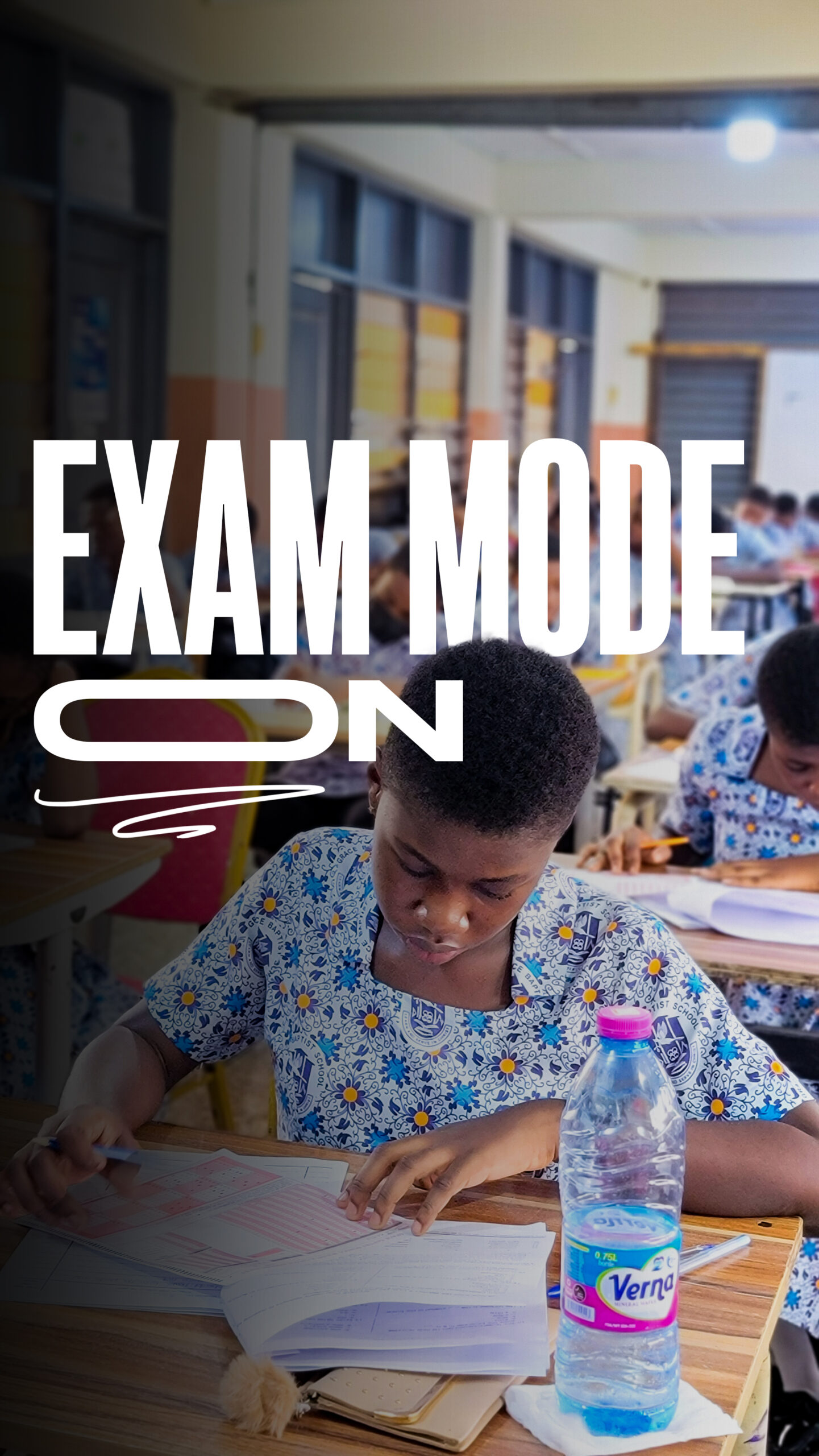 End-of-Term 2 Examinations Begin Today